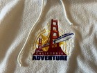 Vintage Disneyland Resort Sweater Women   s Sz Small White California Adventure