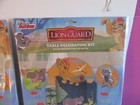 5 Lion Guard King Table Decoratons Kit Party New Birthday 17 Pieces Per Bunga