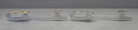 John Wilson Figure Skating Blades  1  Pair Pattern 99 England