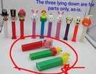 Holiday Pez Lot Of 10 Working   3 For Parts Only
