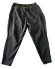 Men s Adidas Black Miami Hurricanes Travel Aeroready Team Issued Pants Size Xl