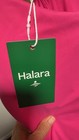 Halara Neon Pink Spaghetti Strap Athletic Easy Peezy With Built-in Shorts