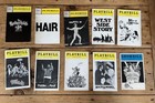 Lot Of 33 Broadway  and Off-  1960s-80s Musicals Playbills  Plus 2 Programs 