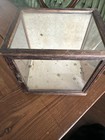 Vintage Countertop Display General Store Showcase Display Cabinet