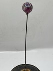 Antique  vintage Glass Hat Pin  a1067 