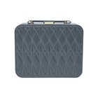 Large Travel Jewelry Organizer Case With Handle - Perfect Gift For Women   Girls