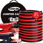 Jumper Cables 4 Gauge 25 Feet -40    To 167    Heavy Duty Booster Cables 4awg X 25ft