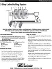 Psi Woodworking Lbuffsys 3-step Lathe Buffing System