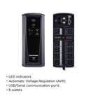 Cyberpower Cp1500avrt Avr Ups System 1500va 900w 8 Outlets