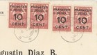 1930 Curacao Registered Airmail Cover To Maracaibo Venezuela Frankeer Zegel