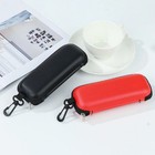 Hard Shell Glasses Case-lightweight Large Eyeglass Holder With Lanyard