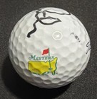 2025 Masters Patrick Cantlay Signed Autographed Masters Logo Golf Ball