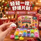 Christmas Dumpling Squishy Advent Calendar 24 Days Countdown Mystery Surprise