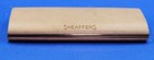 Vintage Sheaffer s White Dot Snorkel Fountain Pen   Pencil Set Pastel Bkue