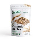 Organic Pearl Barley     Non-gmo  Kosher  Raw  Vegan     By Food To Live