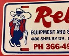 Colonel Reb Rebel Equipment   Supply License Plate University Of Mississippi