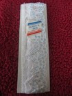 Vintage Quality  value Blue white Ruffle Lace Trim Lot Of 23   34 5yds Total I