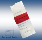 3 1 8   80mm  X 230  Bpa Free Thermal Receipt Paper Rolls W  Splice  - 50 Rolls