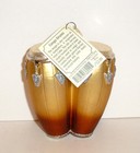 2015 - Conga Drums - Old World Christmas - Glass Ornament - New W tag 38042