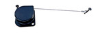 Ametek Cable Reel  Base Mt  1 5 Lb  40 retract   024 coat Steel Cable  Plastic