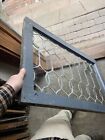 Sg 4032 Antique Leaded Glass Transom Window 23 25 X 34 5