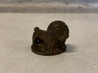 Vintage Antique Whw Hagenauer Austrian Small Bronze Dog Paperweight