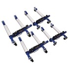Self Loading Wheel Dolly Heavy Duty Retractable Jack Lift Hoists Moving Vehicle