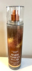 Bath   Body Works Warm Vanilla Sugar Fine Fragrance Mist 8 Fl Oz New