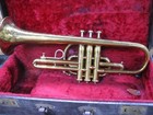 King Master Model Cornet - Parts Or Repair