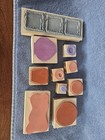 Lot Of 10 Stampin Up Rubber Stamps Shapes  Circles