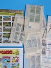 Mixed Lot Of Unused Vintage Stamps Usps -  50   Face Value  Mixed Denom 