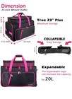 Dance Bag With Garment Rack 23inch Dance Competition Garment Bags   