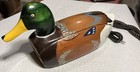 Telemania Wooden Mallard Duck Landline Phone Vtg Retro Rare Jersey Shorefreeship