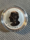 2025 Canada Maple Pulsating Rose Gold Gild 1 Oz Silver With Box And Coa