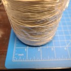 Linen Wax Impregnated Lacing Cord Rope String Type N Class 2 450 Yd 1350     b6tp 