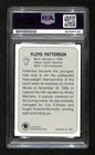 Floyd Patterson Signed auto 1991 Aw Sports Boxing Card  124 Psa dna 194845