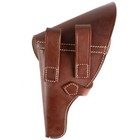 Authentic Reproduction Ww1 Russian Army M1895 Nagant Leather Holster- Brown-new