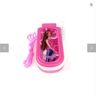 Kids Vintage Flip Phone Toy     Musical   Light-up Early Education Mobile