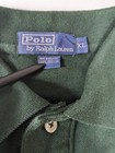 Vintage Polo Ralph Lauren Shirt Men s Xl Green Short Sleeve Red Pony Classic 