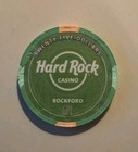 Hard Rock Casino Rockford  Il Illinois  25 Sock Monkey Limited Chip  one Chip 
