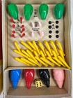 Vintage 1949 Cootie Bug  Game Original Box W h  Schaper Mfg  Complete 