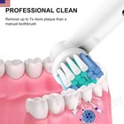 8pcs Precision Electric Toothbrush Replacement Fit For Oral Braun Brush Heads