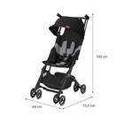 Gb Pockit  All-terrain Ultra Compact Travel Stroller - Velvet Black