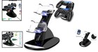 Dual Ps4 Charging Station - Quick Charge Dock For Pro   Slim Controllers  Black
