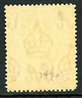 Barbados 1938 Kgvi Badge Of The Colongy 1p Scarlet Perf 14 Sg 249a Mnh M400