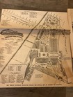 Map 1893 World s Columbian Exposition   Naval Festivities Print   Stamps
