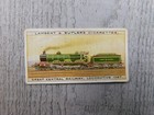 World s Locomotives Great Central 8 50 Vintage Imperial Tobacco Co Trading Card