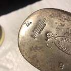 Antique Vintage Spalding Gold Medal Accurate Hickory Wood Shaft Golf Niblick 2 W