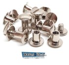 Chicago Screws 10   50   100 Pack Set Np 1 4  - 3 8  - 1 2  Posts Horse Tack