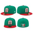 New Era - Mexican National Baseball Team 59fifty Fitted Cap - Wbc Mexico - 2tone